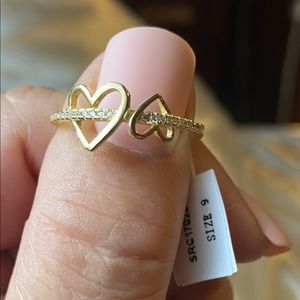 Heartstring Ring